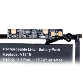 Аккумуляторная батарея для ноутбука Apple MacBook Pro 13 (A1706) (A1819) 4314 mAh