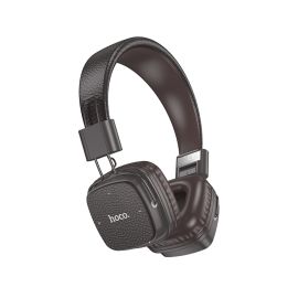 Беспроводные Bluetooth наушники Hoco W56 <коричневый>