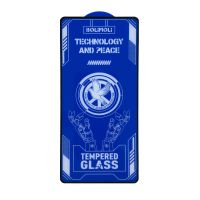 Защитное стекло для Infinix Note 50 Pro (X6855) (2,5D/полная наклейка) <черный> ― Nsk.OnlineBazar.su