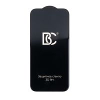 Защитное стекло для Apple iPhone 17 Pro Max (2.5D/закаленное, полная наклейка) <черный> в блистере ― Nsk.OnlineBazar.su