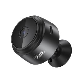 Камера видеонаблюдения XO CR12 mini (Bluetooth/Wi-Fi/Full HD/0.3 мегапикселя) <черный>