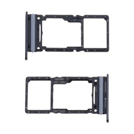 Лоток sim-карты для Samsung SM-A366B (Galaxy A36 5G) и карты памяти <черный>