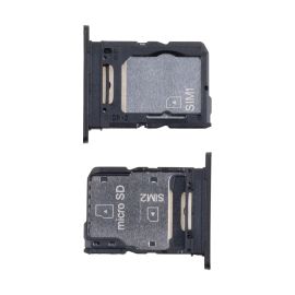 Лоток Sim-карты для Samsung SM-M556B (Galaxy M55 5G) <черный>