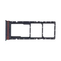 Лоток sim-карты для Tecno Spark Go 1 (KL4) и карты памяти <черный> ― Nsk.OnlineBazar.su