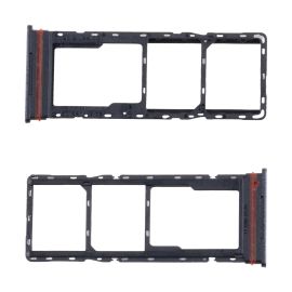 Лоток sim-карты для Tecno Spark Go 1 (KL4) и карты памяти <черный>