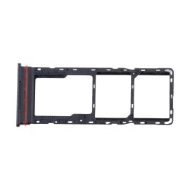 Лоток sim-карты для Tecno Spark Go 1 (KL4) и карты памяти <черный>
