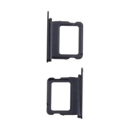 Лоток sim-карты для Apple iPhone 16 Plus (1 Sim) <черный>