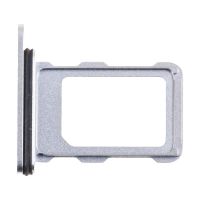 Лоток sim-карты для Apple iPhone 16 Pro Max (1 Sim) <белый> ― Nsk.OnlineBazar.su