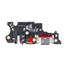 Плата нижняя для Oppo A3x на системный разъем, разъем гарнитуры и микрофон