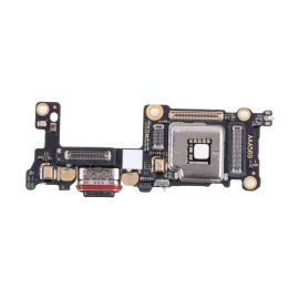 Плата нижняя для OnePlus 13 на системный разъем, разъем Sim-карты и микрофон (оригинал)