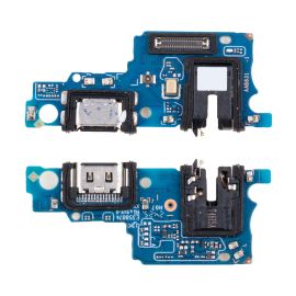 Плата нижняя для Realme RMX3938 на системный разъем, разъем гарнитуры и микрофон (оригинал)