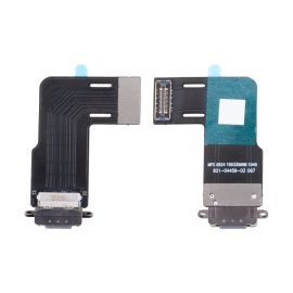 Шлейф для Apple iPad Air 6 11 (2024) на системный разъем <черный>