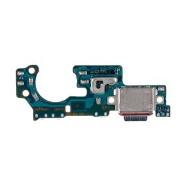 Плата нижняя для Samsung SM-F766B (Galaxy Z Flip 7) на системный разъем и микрофон (оригинал)