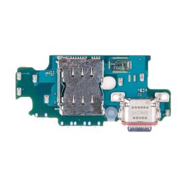 Плата нижняя для Samsung SM-S936B (Galaxy S25+) на системный разъем, разъем Sim-карты и микрофон (оригинал)