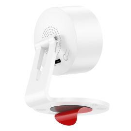 Камера видеонаблюдения Hoco D7 (Bluetooth/Wi-Fi/Full HD 2560*1440) <белый>