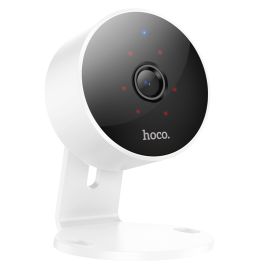 Камера видеонаблюдения Hoco D7 (Bluetooth/Wi-Fi/Full HD 2560*1440) <белый>