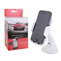 Автодержатель на жестком креплении ACC-RDA-101 <белый> ― Nsk.OnlineBazar.su