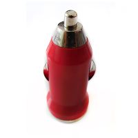 Автомобильное зарядное устройство USB T3-500 (1A) <красный> ― Nsk.OnlineBazar.su