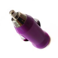 Автомобильное зарядное устройство USB 1000mA <фиолетовый> ― Nsk.OnlineBazar.su