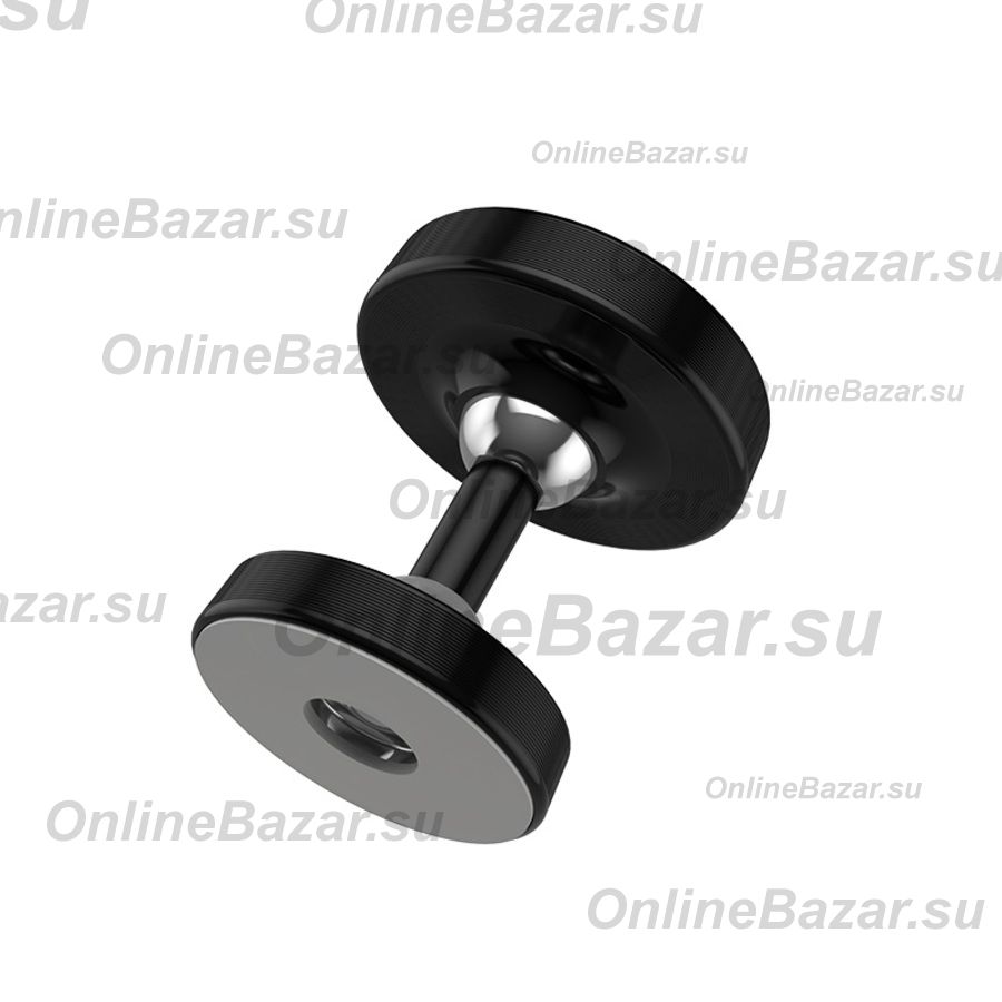 Автомобильный держатель Hoco CA36 Plus <черный> ― Nsk.OnlineBazar.su