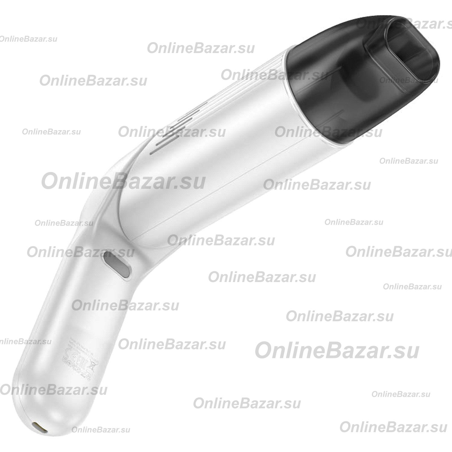 Автомобильный пылесос Hoco ZP6 (55W) <белый> ― Nsk.OnlineBazar.su