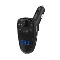 Автомобильный FM модулятор (трансмиттер) M-450M1BT <черный> ― Nsk.OnlineBazar.su
