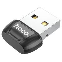 Адаптер USB Hoco UA18 (Bluetooth) <черный> ― Nsk.OnlineBazar.su