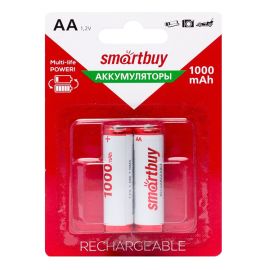 Аккумулятор AA SmartBuy (1000 mAh) (упаковка 2 шт.)