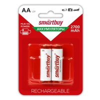Аккумулятор AA SmartBuy (2700 mAh) (упаковка 2 шт.) ― Nsk.OnlineBazar.su