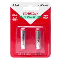 Аккумулятор AAA SmartBuy (950 mAh) (упаковка 2 шт.) ― Nsk.OnlineBazar.su