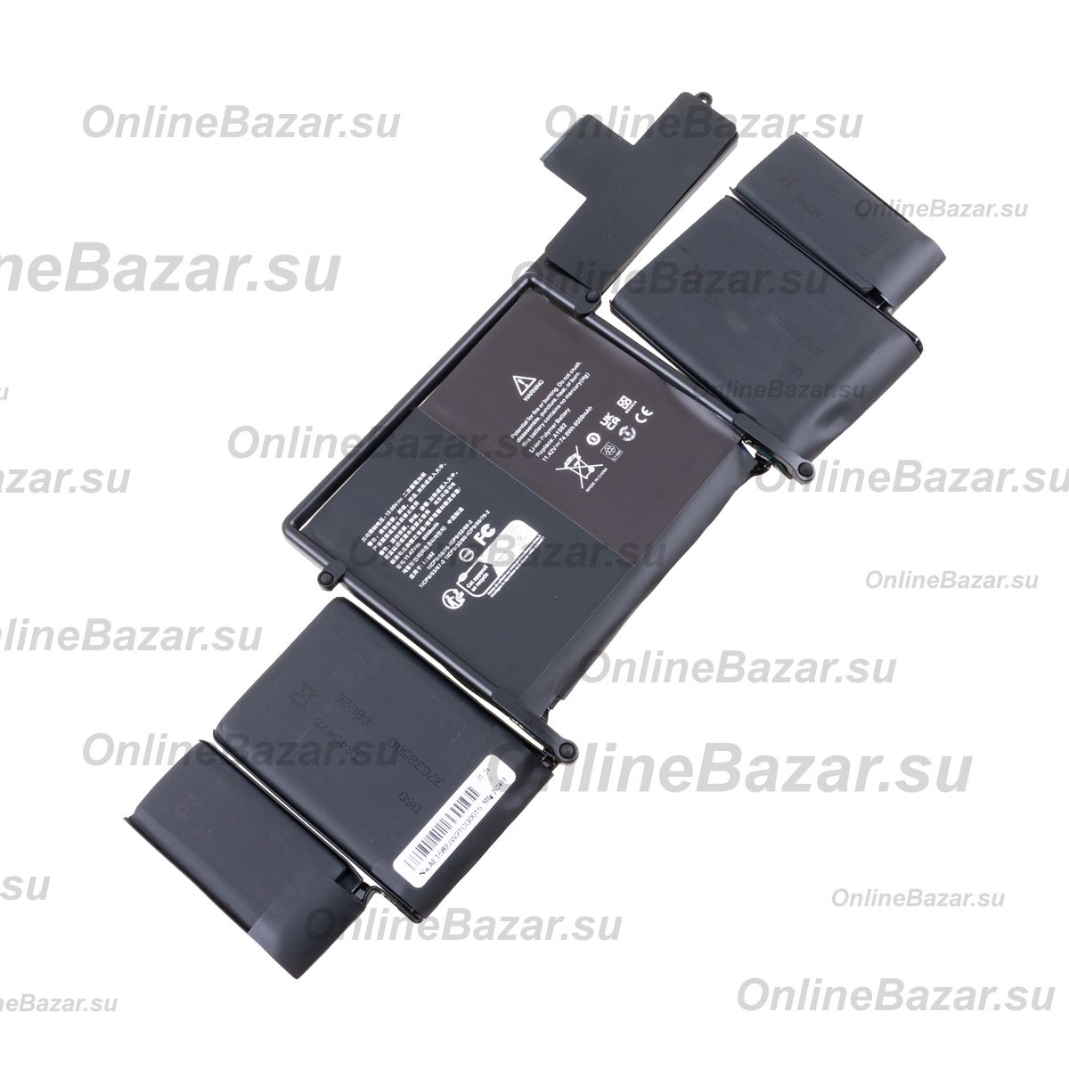 Аккумуляторная батарея для ноутбука Apple Macbook Pro 13 (A1582) 6550 mAh ― Nsk.OnlineBazar.su