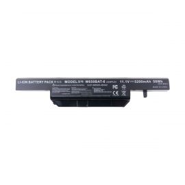 Аккумуляторная батарея для ноутбука DNS Clevo W650DC (W650BAT-6) 5200 mAh
