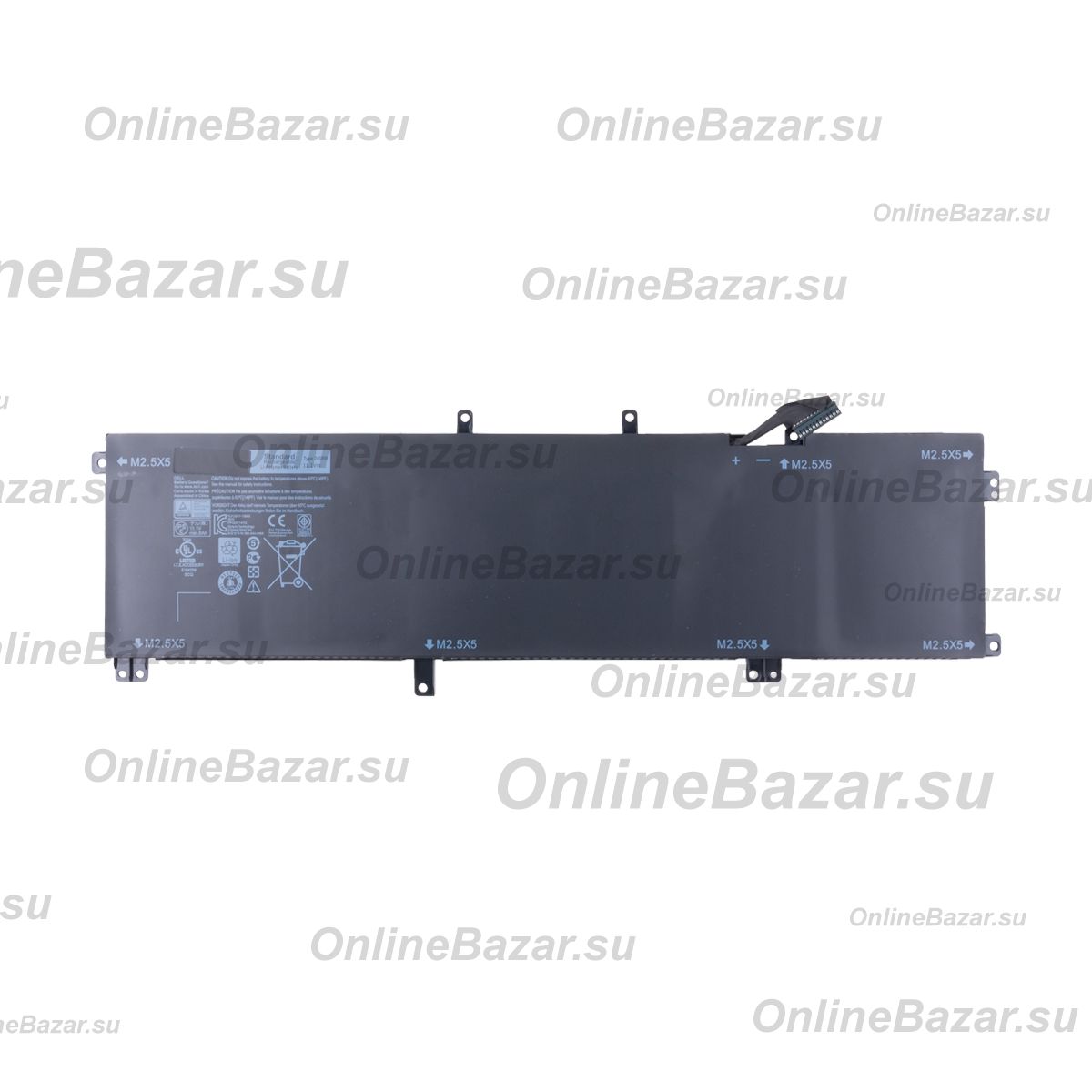 Аккумуляторная батарея для ноутбука Dell 9530 (245RR) 8000 mAh ― Nsk.OnlineBazar.su