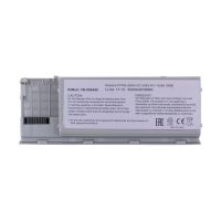 Аккумуляторная батарея для ноутбука Dell Latitude D620 (TC030) 5200 mAh ― Nsk.OnlineBazar.su