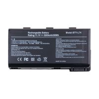 Аккумуляторная батарея для ноутбука MSI CX620 (BTY-L74) 5200 mAh ― Nsk.OnlineBazar.su