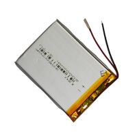 Аккумуляторная батарея для планшета RoverPad (50*70*2 mm/3,7v/Li-Pol/2 контакта) 2000 mAh ― Nsk.OnlineBazar.su