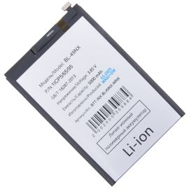 Аккумуляторная батарея для Infinix Smart 9 (X6532) (BL-49NX/узкий коннектор) 5000 mAh
