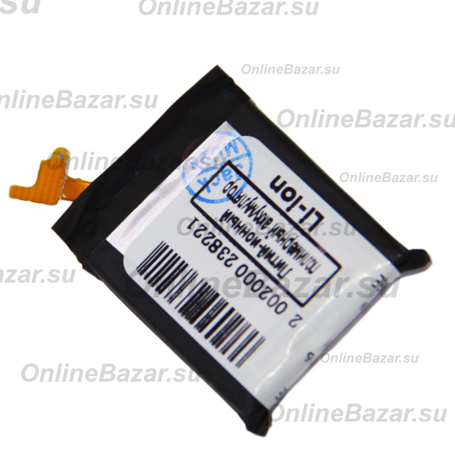 Аккумуляторная батарея для Samsung SM-R760 (Galaxy Gear S3 Frontier) (EB-BR760ABE) 380 mAh ― Nsk.OnlineBazar.su