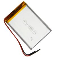 Аккумуляторная батарея для планшета IconBIT (50*70*4 mm/3,7v/Li-Pol/2 контакта) 2500 mAh ― Nsk.OnlineBazar.su