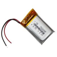 Аккумуляторная батарея универсальная 702030p (7*20*30mm/3,7v/Li-Pol/2 контакта) 350 mAh ― Nsk.OnlineBazar.su