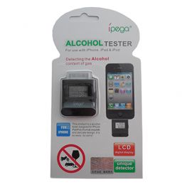 Алкотестер для Apple iPod Touch 1G <черный>