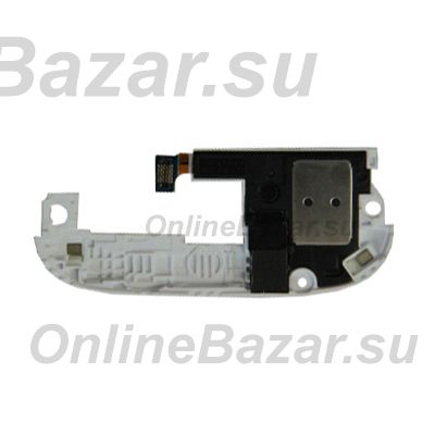 Антенна для Samsung i9300 (Galaxy SIII) в сборе с динамиком и разъемом гарнитуры <белый> ― Nsk.OnlineBazar.su