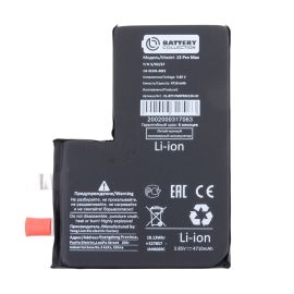 Банка аккумулятора для Apple iPhone 13 Pro Max 4700 mAh (премиум)