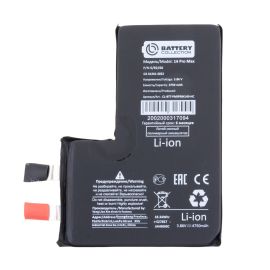 Банка аккумулятора для Apple iPhone 14 Pro Max 4700 mAh (премиум)