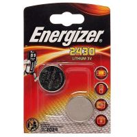Батарейка литиевая Energizer CR2430 (упаковка 2 шт.) ― Nsk.OnlineBazar.su