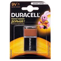 Батарейка 9V (крона) Duracell 6LR61 ― Nsk.OnlineBazar.su