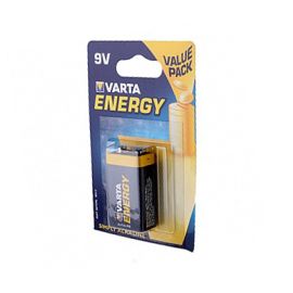 Батарейка 9V (крона) Varta 6LR61 ENERGY