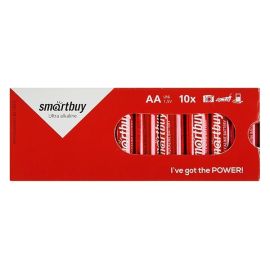 Батарейка AA SmartBuy LR6 (упаковка 10 шт.)