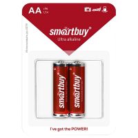 Батарейка AA SmartBuy LR6 (упаковка 2 шт.) ― Nsk.OnlineBazar.su