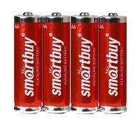 Батарейка AA SmartBuy LR6 без блистера (упаковка 4 шт.) ― Nsk.OnlineBazar.su